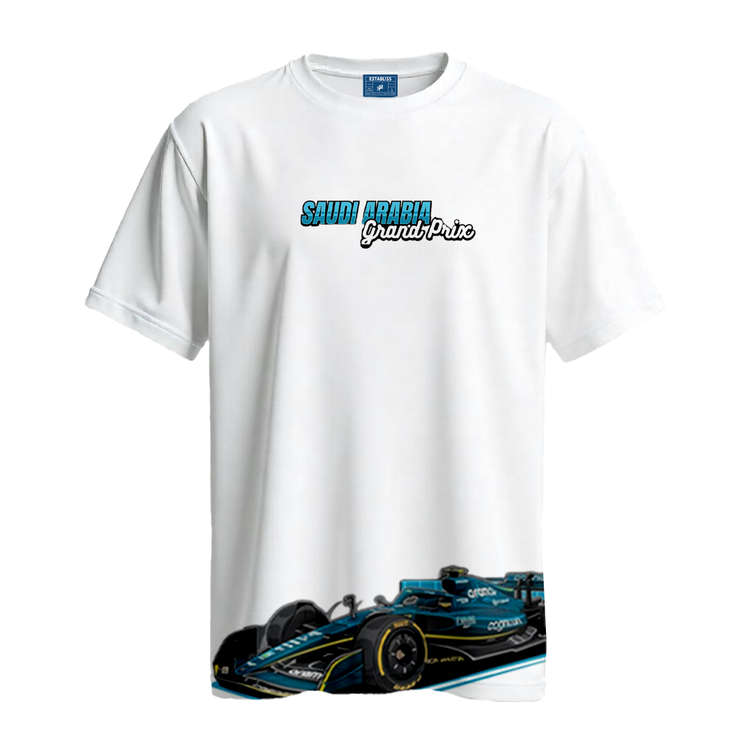 Establiss Grand Prix T-shirt – Premium Formula 1 Racing Inspired Streetwear