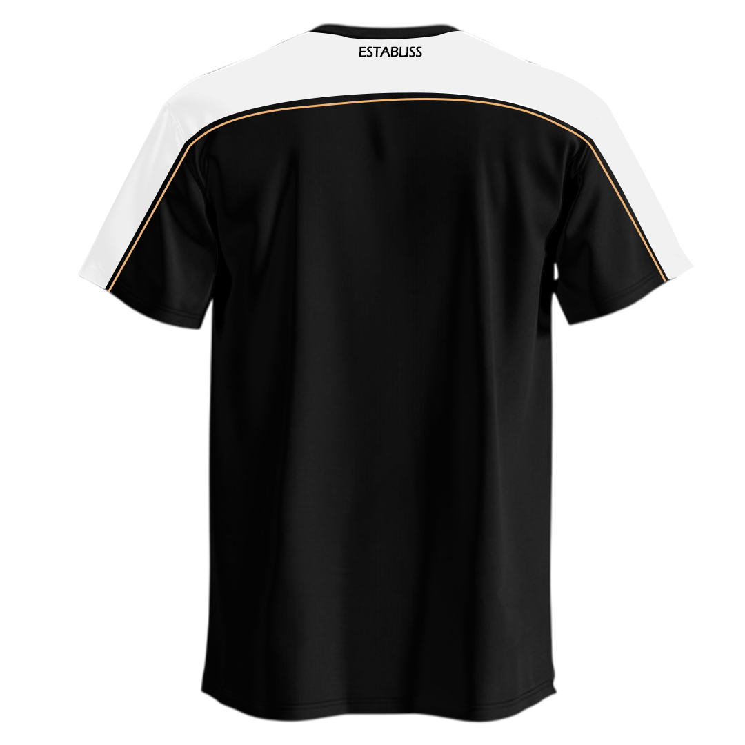 Establiss Royal Enfield White- Panel T-shirt