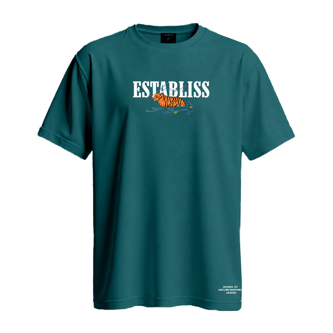 Establiss Tiger T-shirt – Premium Animal Graphic Streetwear