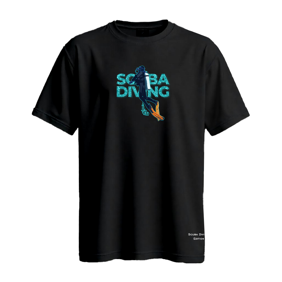 Establiss Scuba Diving T-shirt – Premium Ocean Adventure Inspired Streetwear