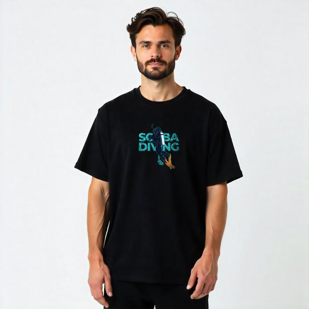 Establiss Scuba Diving T-shirt – Premium Ocean Adventure Inspired Streetwear