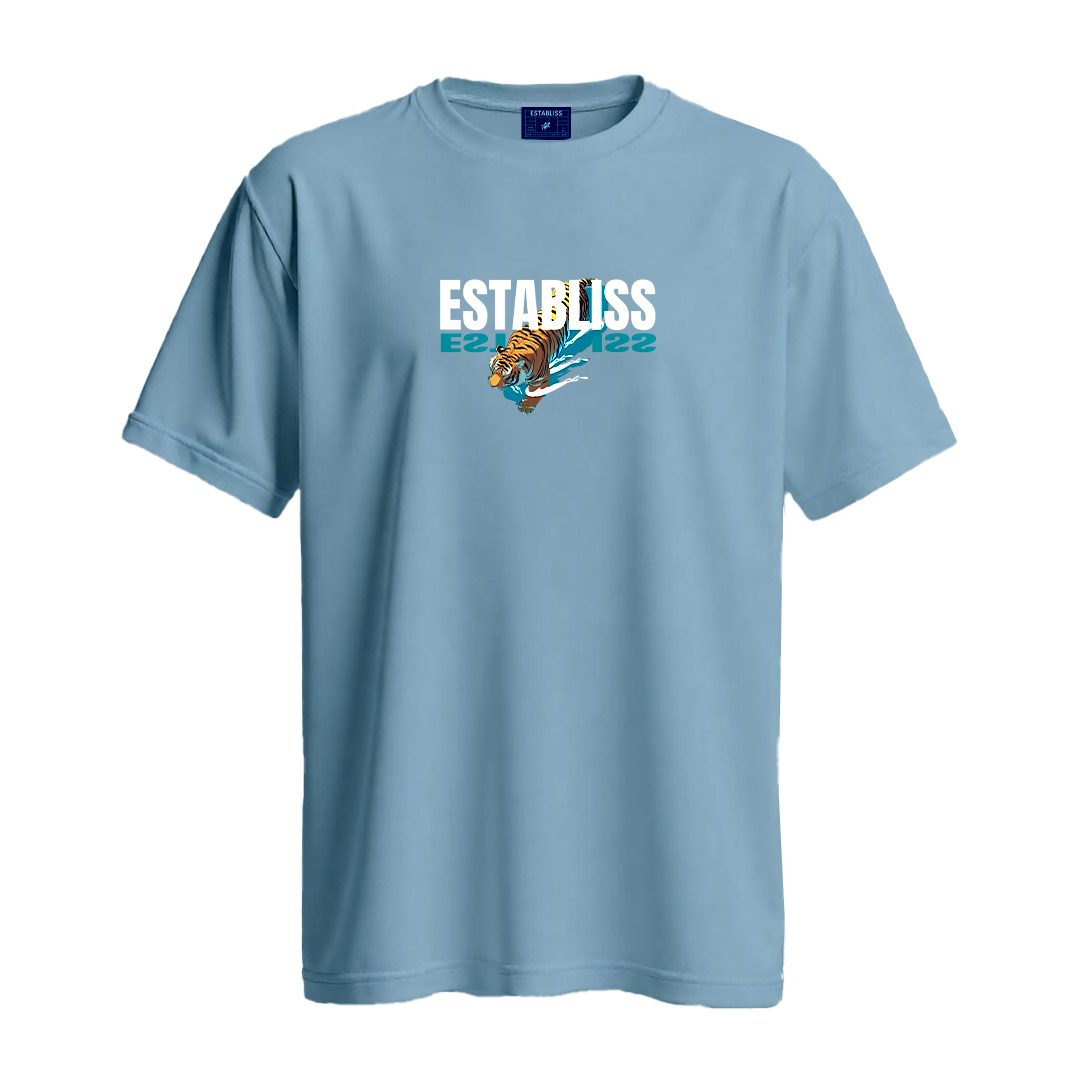 Establiss Flow With Fire T-shirt – Premium Flame Inspired Graphic Streetwear