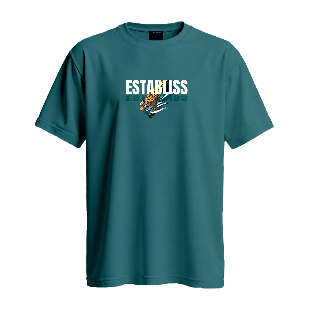 Establiss Flow With Fire T-shirt – Premium Flame Inspired Graphic Streetwear