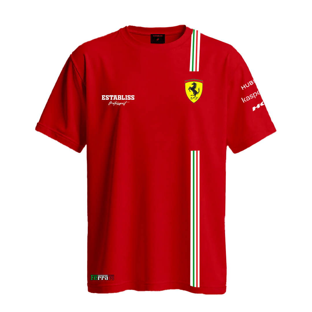 Establiss Ferrari Red T-shirt