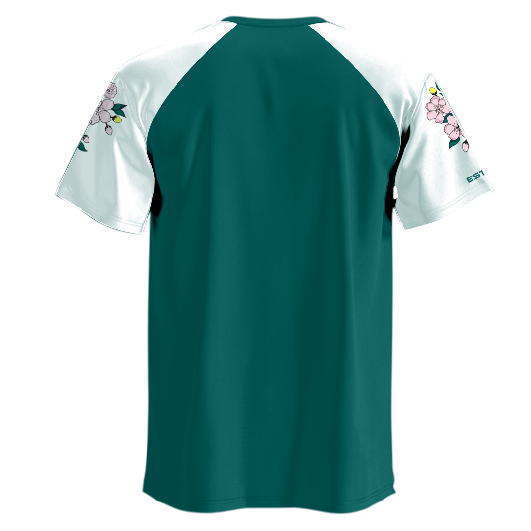 Establiss Aston Martin Suzuka Japan Edition Teal T-shirt