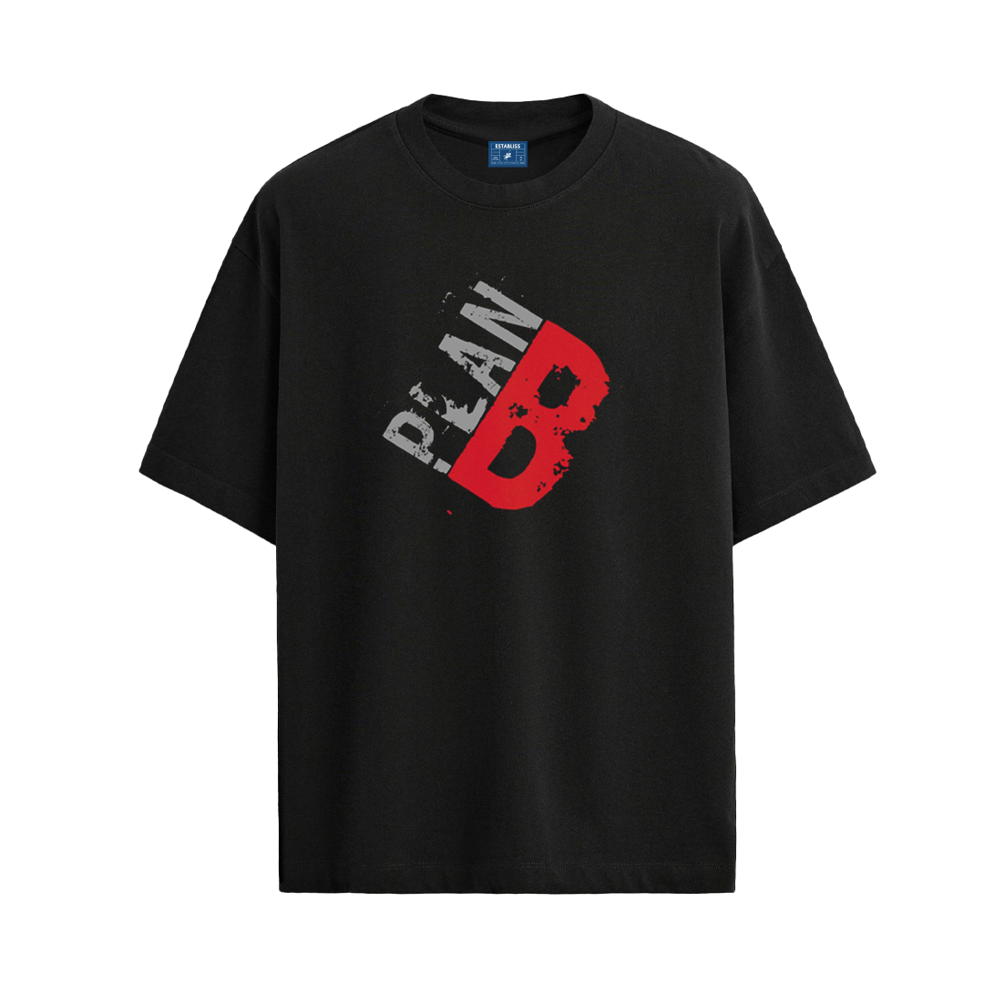 Establiss Plan B Oversized T-shirt