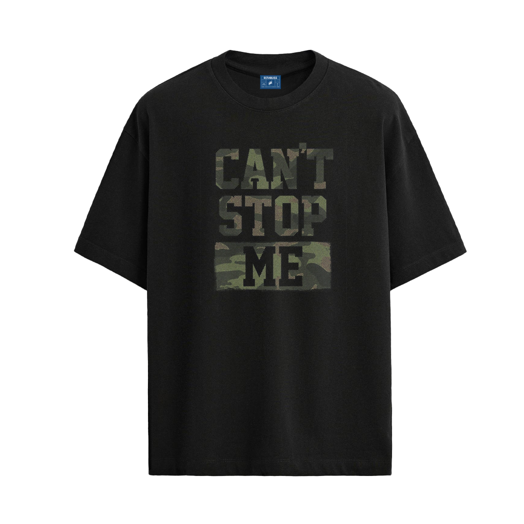 Establiss Can't Stop Me Oversized T-shirt