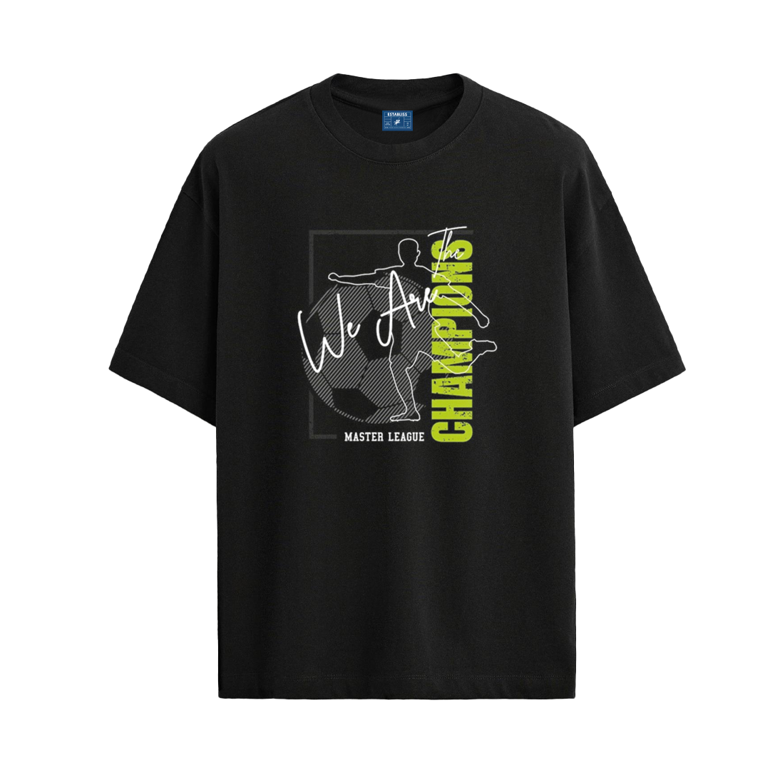Establiss Champions Oversized T-shirt