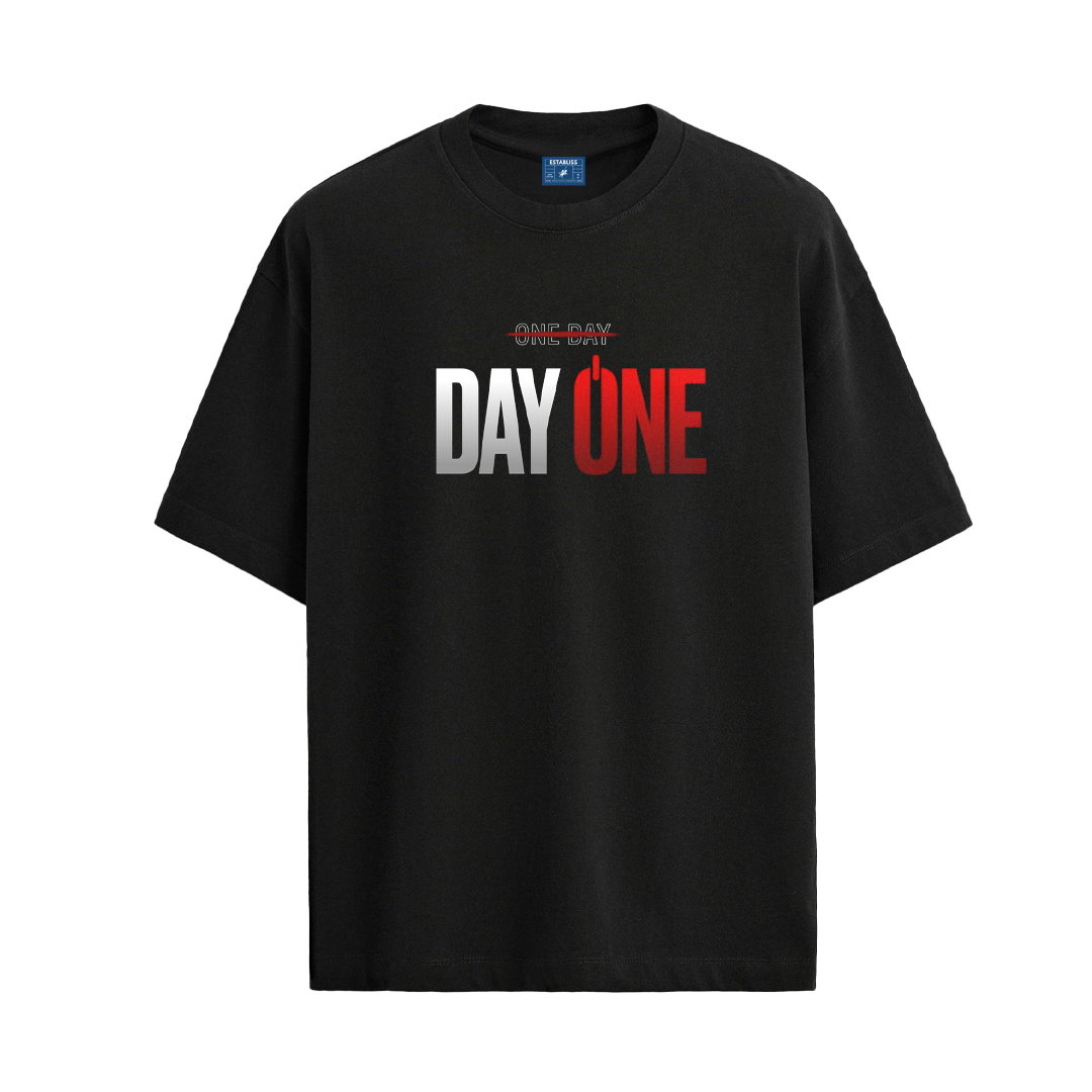 Establiss Day One Oversized T-shirt