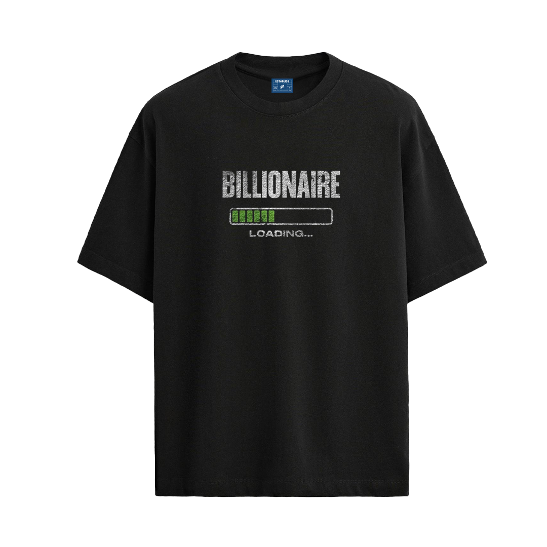 Establiss Billionaire Oversized T-Shirt | Premium Streetwear & Graphic Tee