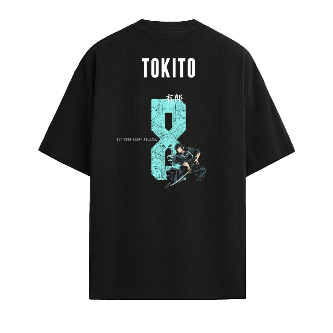 Establiss Tokito Oversized T-Shirt | Premium Anime & Streetwear Graphic Tee