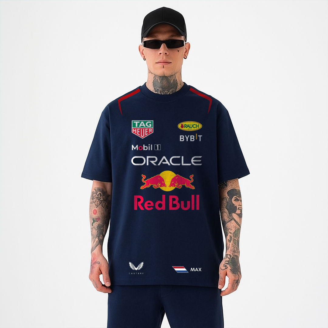 Establiss Red Bull T-shirt – Premium Formula 1 Racing Inspired Streetwear