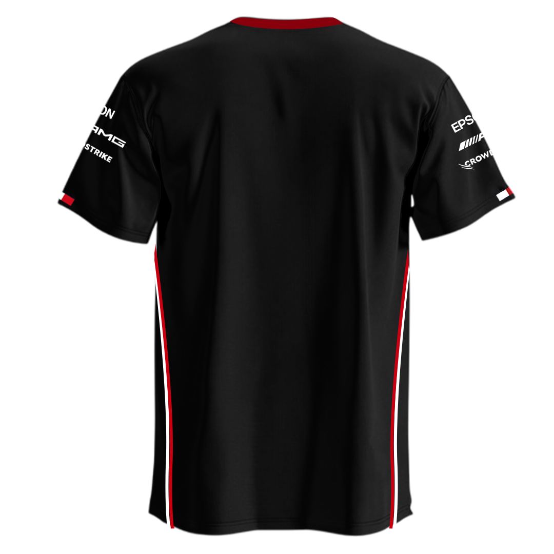 Establiss AMG Red Collar T-shirt