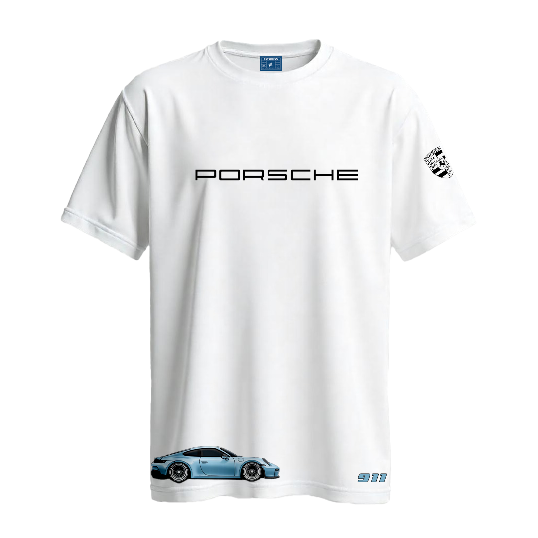 Establiss Porsche 911 T-Shirt | Premium Sports Car Streetwear