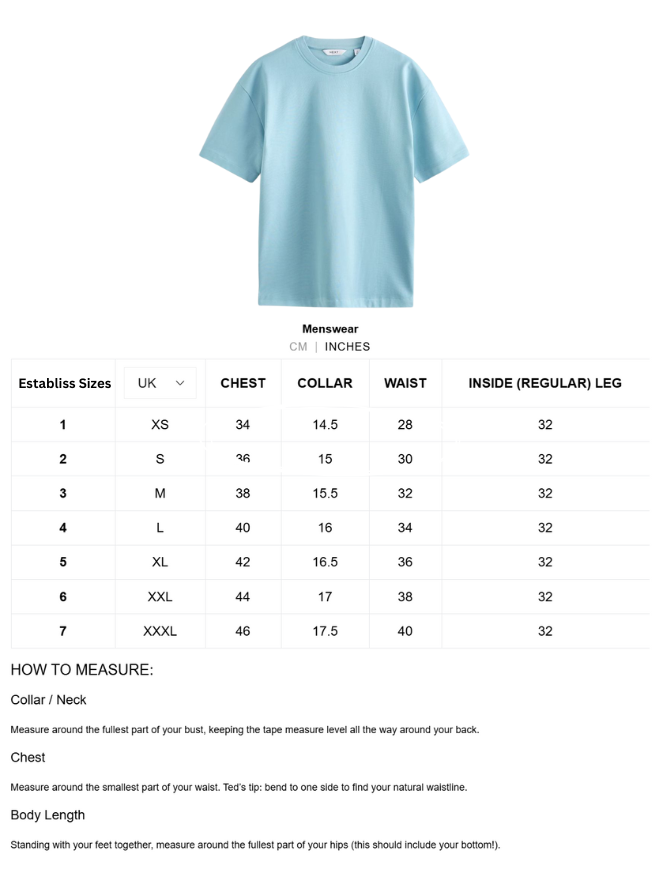 Establiss Pack Of 2 CEO T-shirts- White, Shark Grey