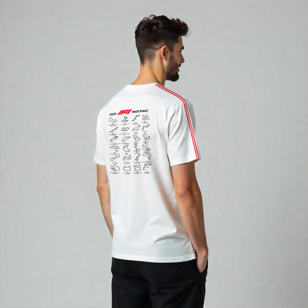 Establiss F1 Race Track T-Shirt | Premium Motorsport & Formula 1 Streetwear