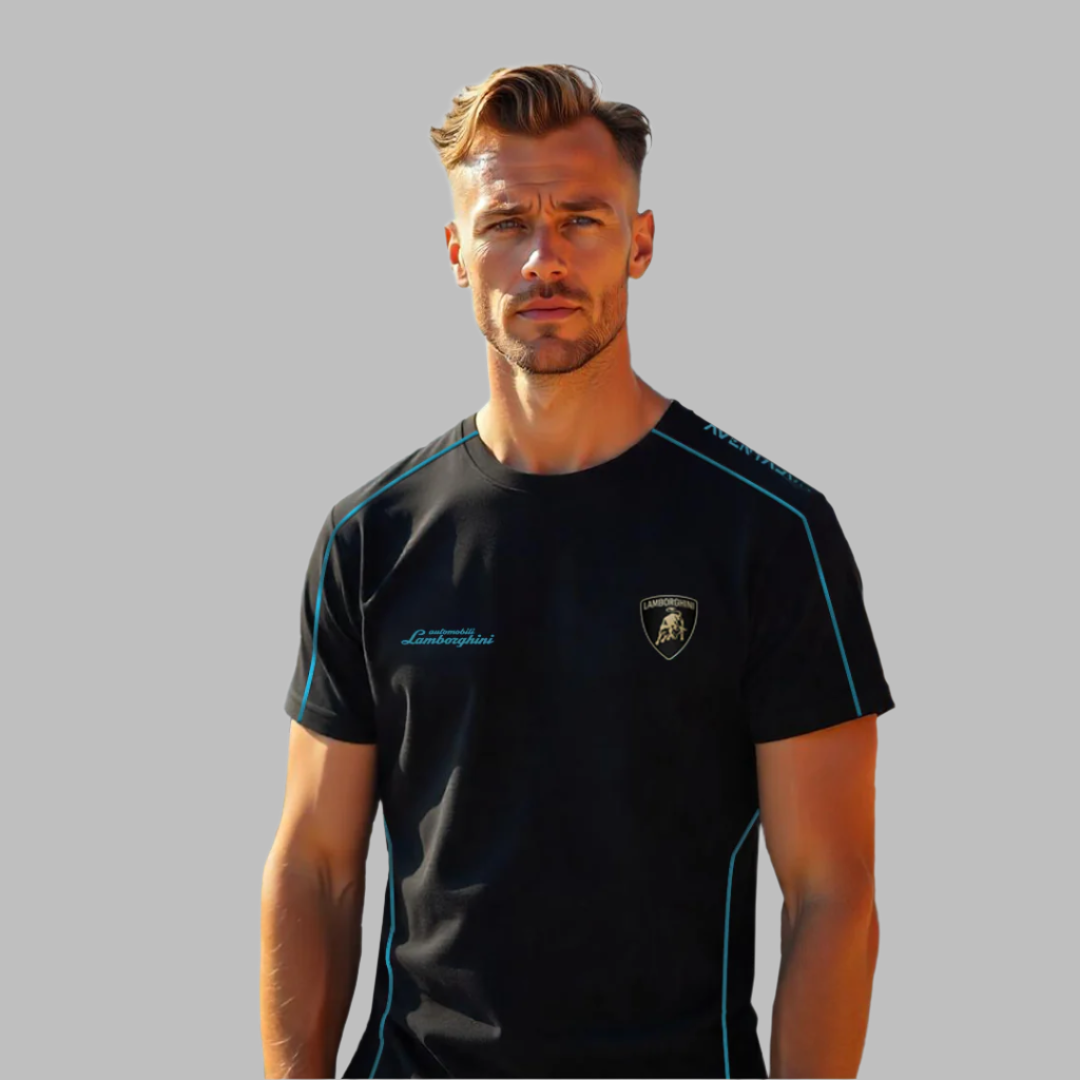 Lamborghini Aventador Black T-shirt