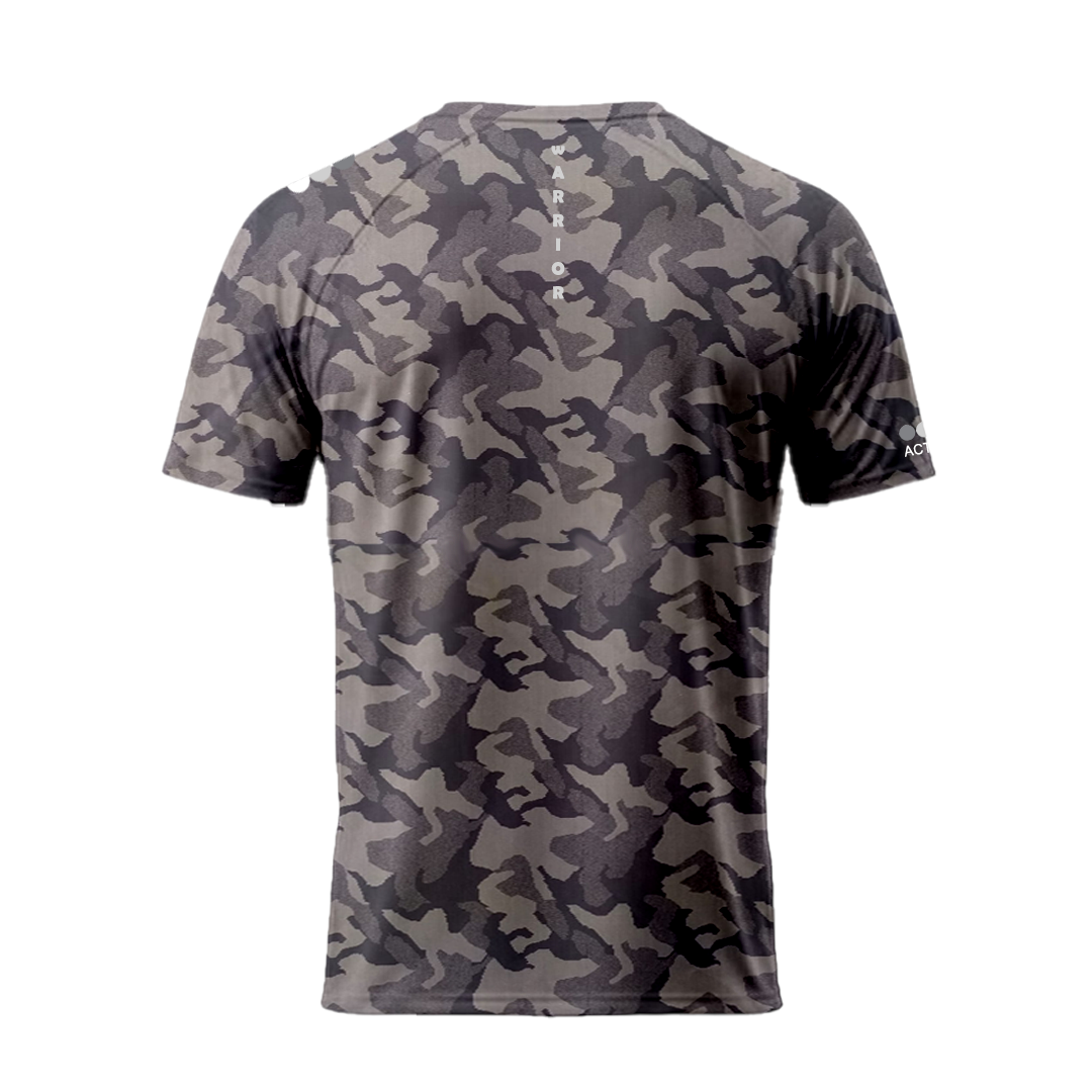 Establiss Camo Active T-shirt