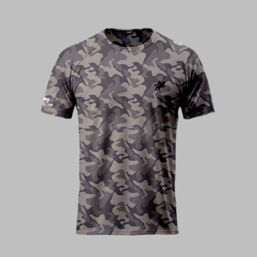 Establiss Camo Active T-shirt