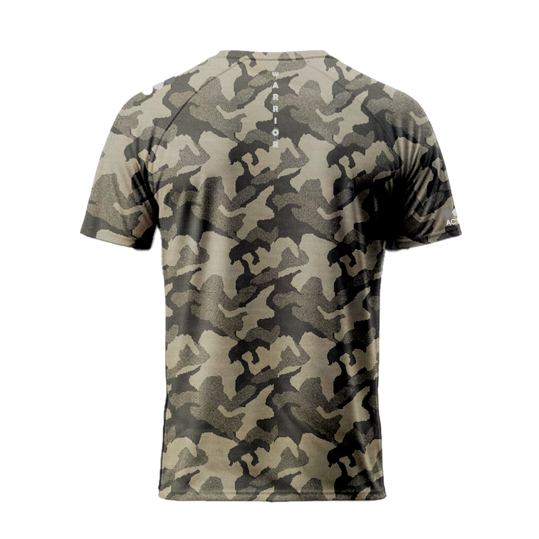 Establiss Camo Active T-shirt