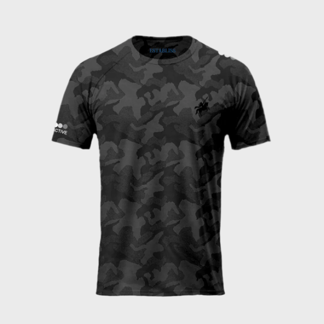 Establiss Camo Active T-shirt