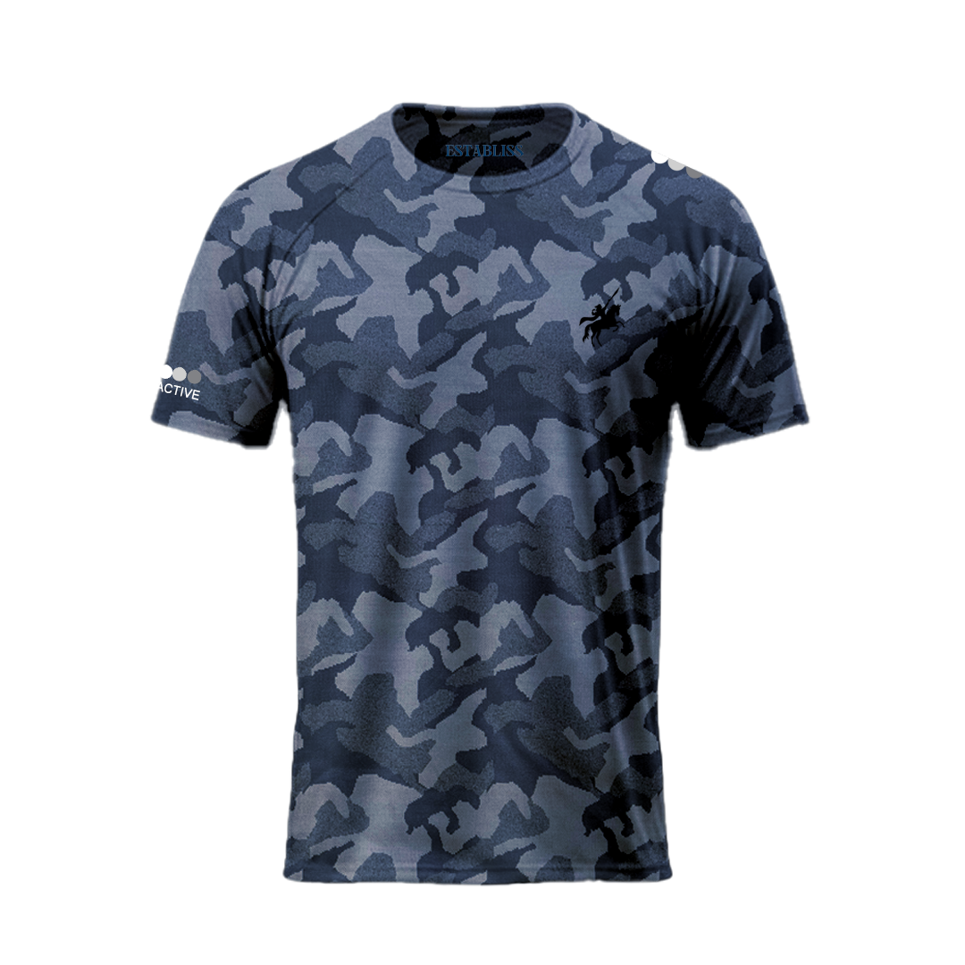 Establiss Camo Active T-shirt