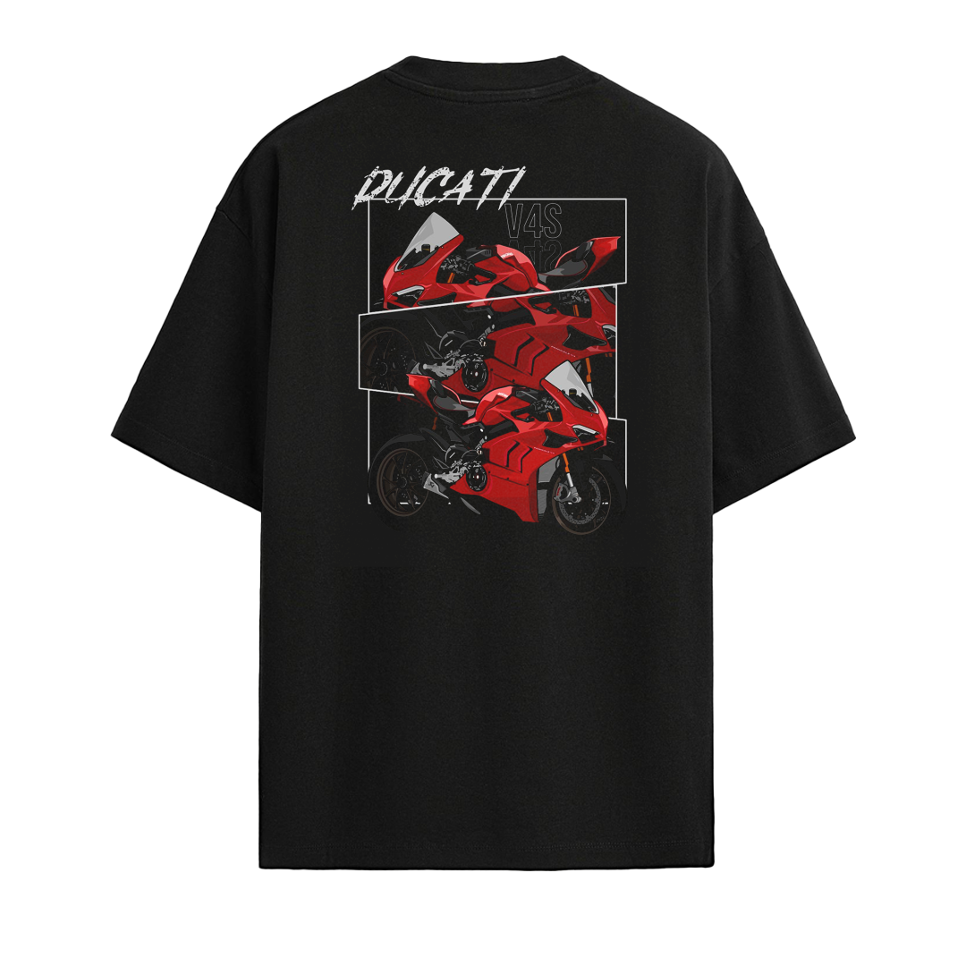 Establiss Ducati Oversized T-shirt