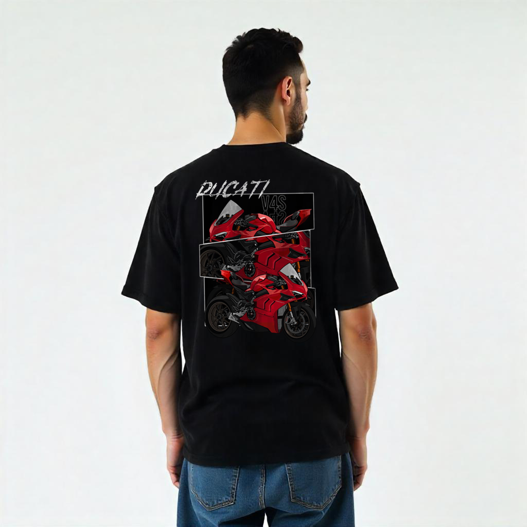 Establiss Ducati Oversized T-shirt