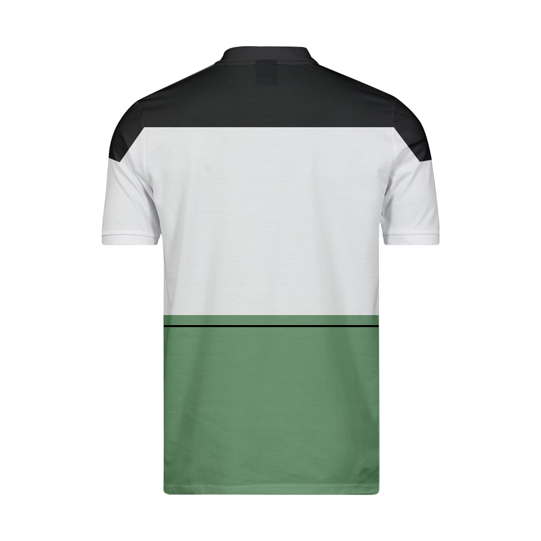 Establiss Logo Tri Colours Polo