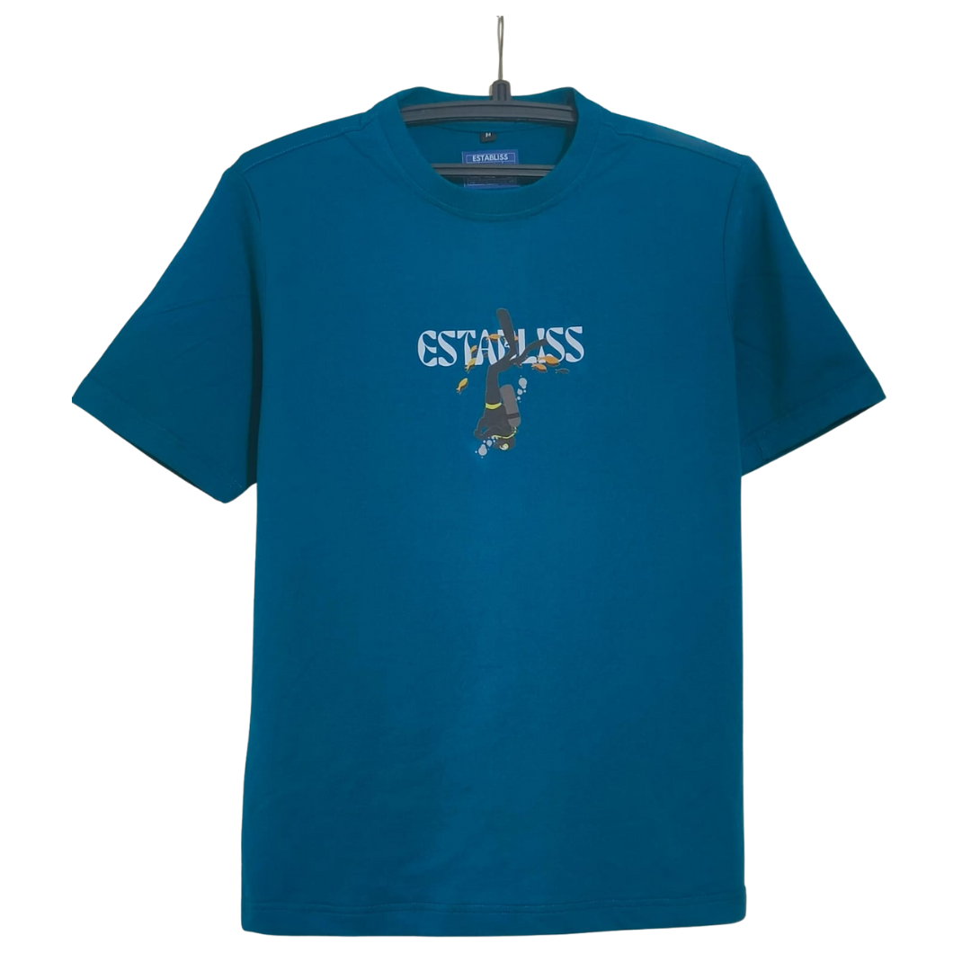 Establiss Ocean Soul T-shirt – Premium Ocean Inspired Graphic Streetwear