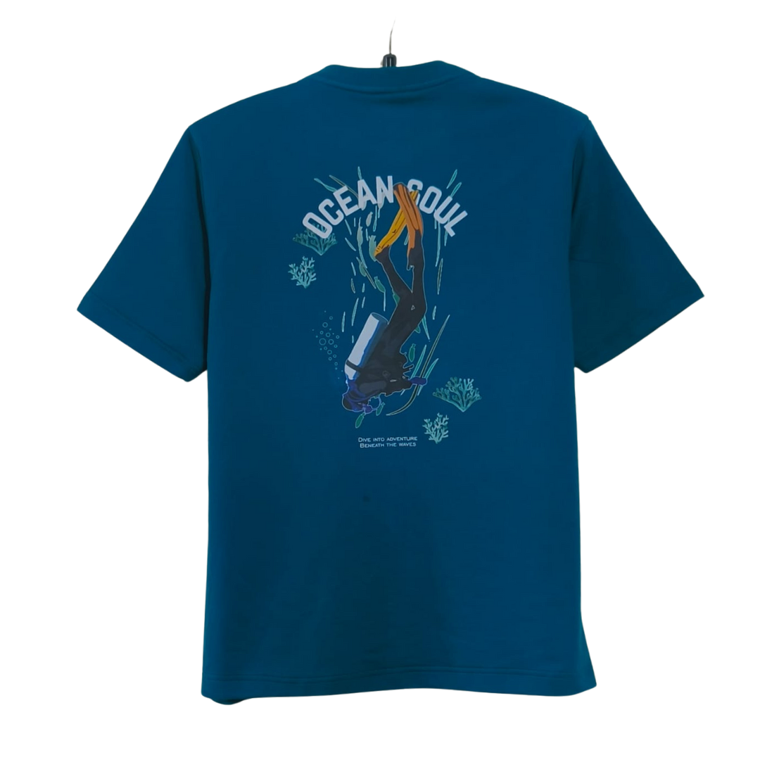 Establiss Ocean Soul T-shirt – Premium Ocean Inspired Graphic Streetwear