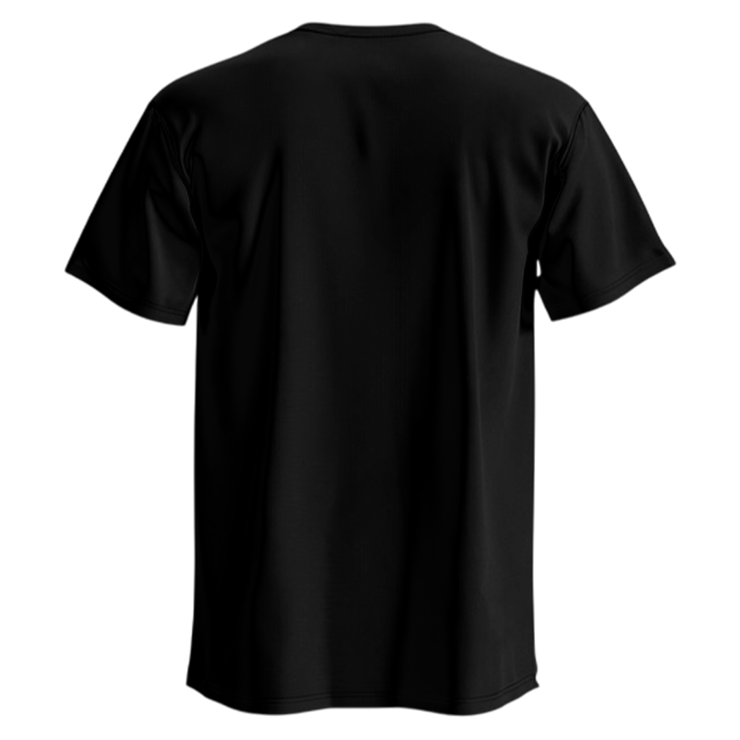 Black T-shirt |Ultra Premium Fabric|240 GSM| Cotton French Terry| Regular Fit| Men& Women