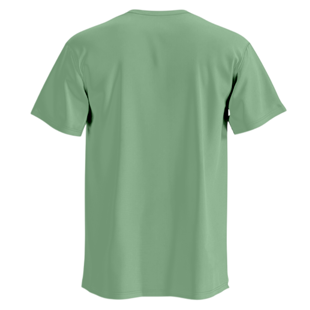 Mint Green T-shirt |Ultra Premium Fabric|240 GSM| Cotton French Terry| Regular Fit| Men& Women|