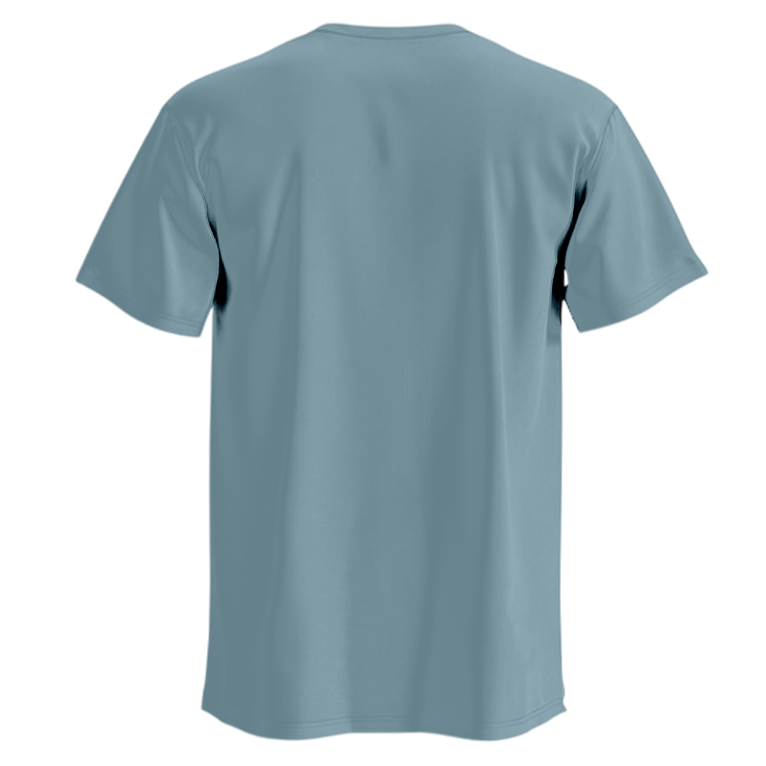 Shark Grey T-shirt |Ultra Premium Fabric|240 GSM| Cotton French Terry| Regular Fit| Men& Women|