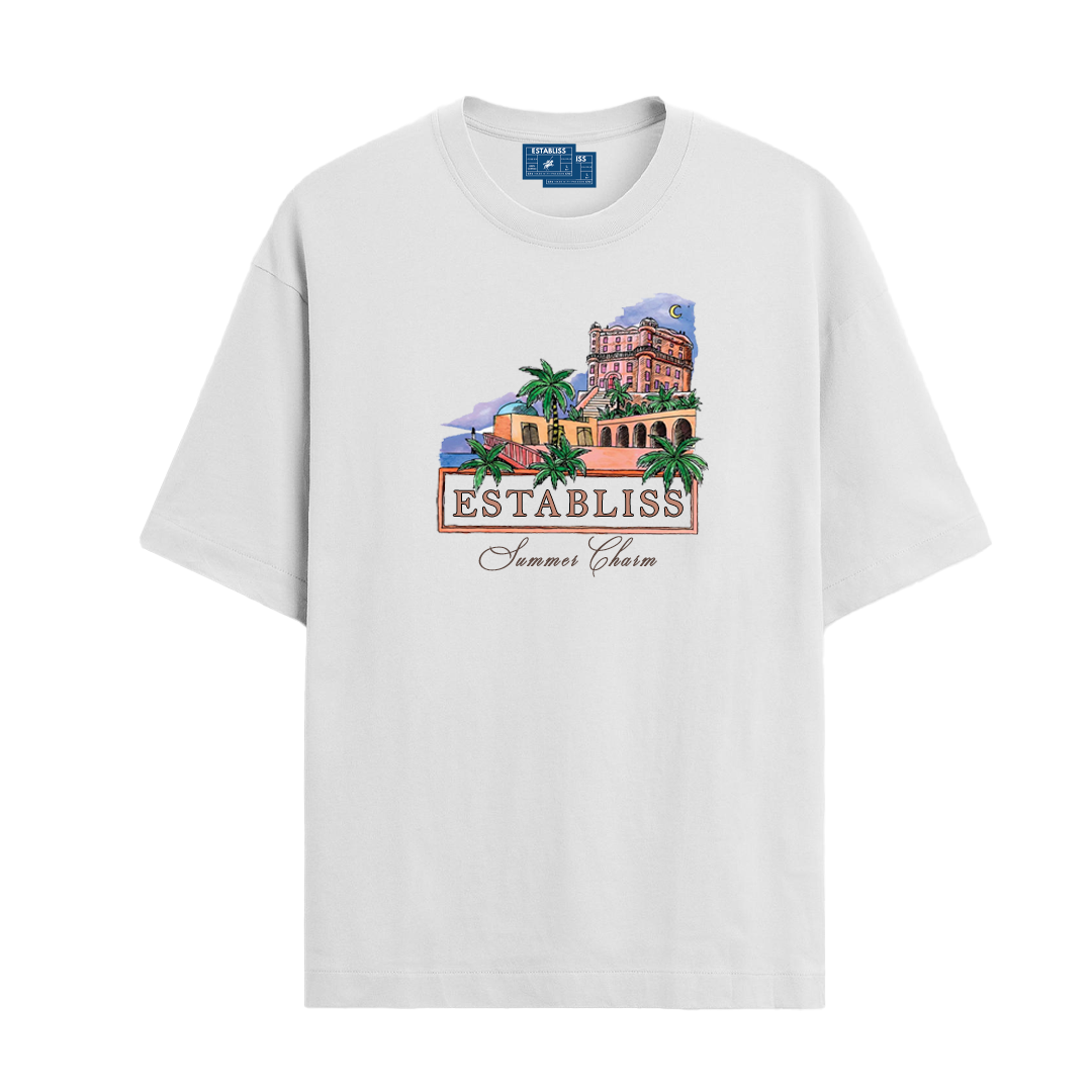 Establiss Summer Charm Oversized T-shirt