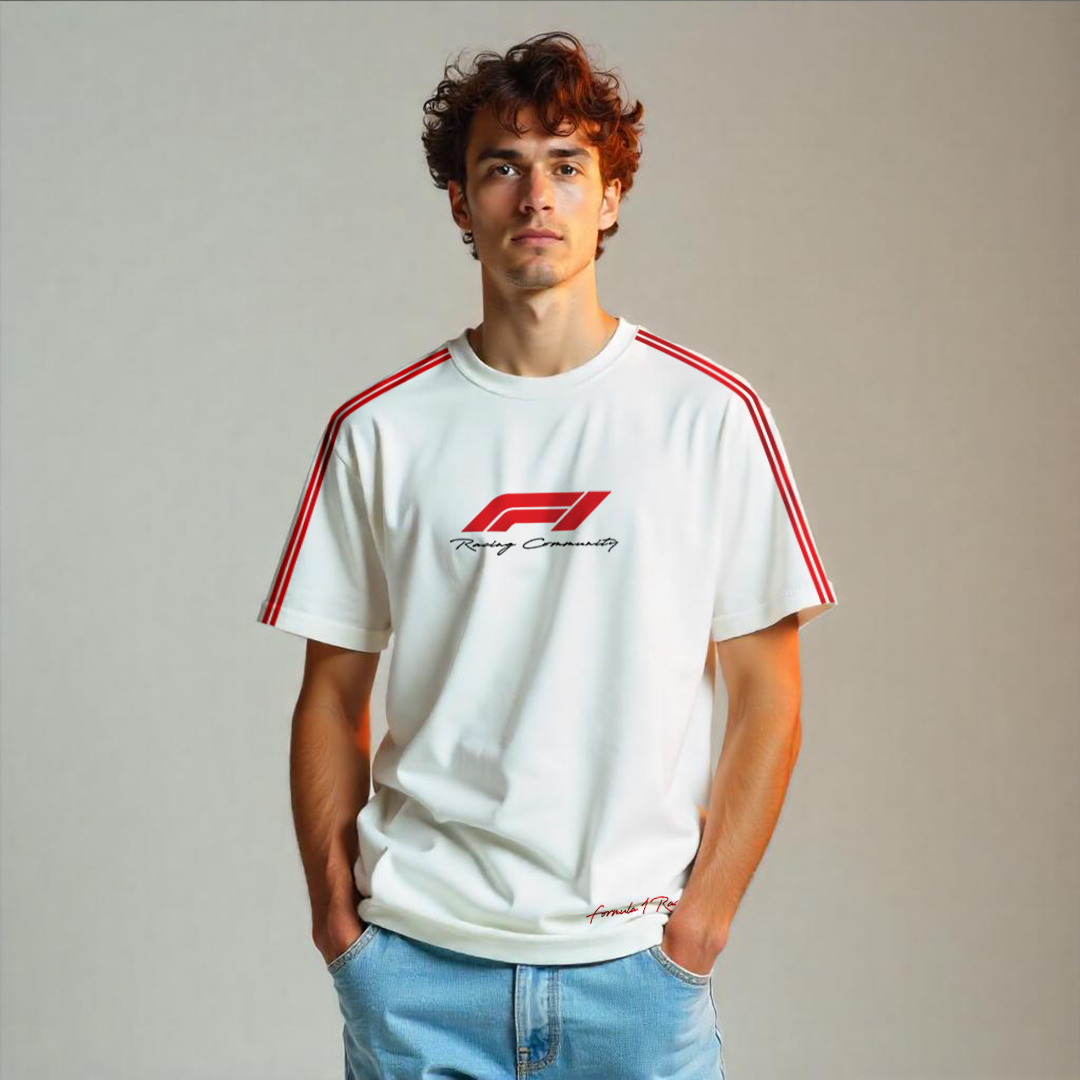 Establiss F1 Race Track T-Shirt | Premium Motorsport & Formula 1 Streetwear