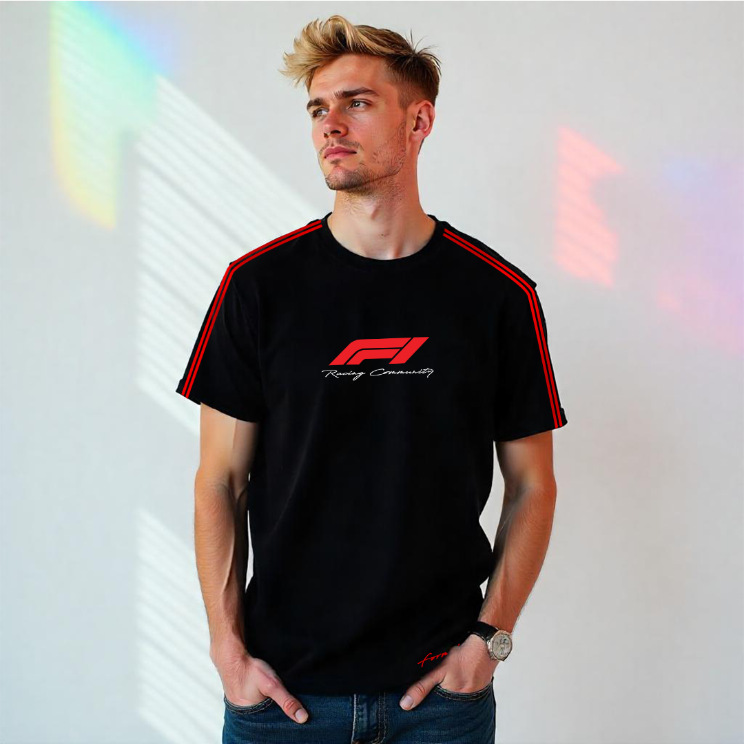 Establiss F1 Race Track T-Shirt | Premium Motorsport & Formula 1 Streetwear