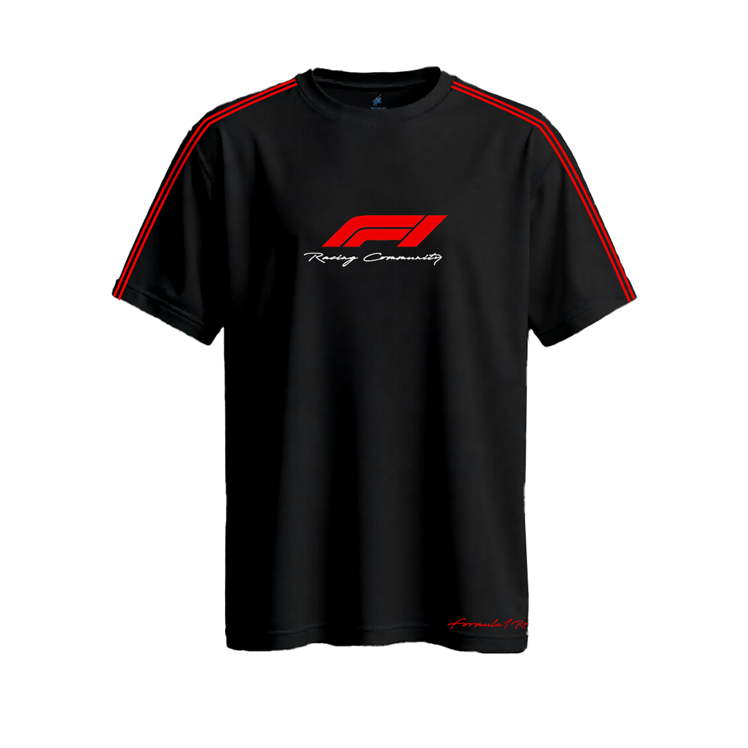 Establiss F1 Race Track T-Shirt | Premium Motorsport & Formula 1 Streetwear