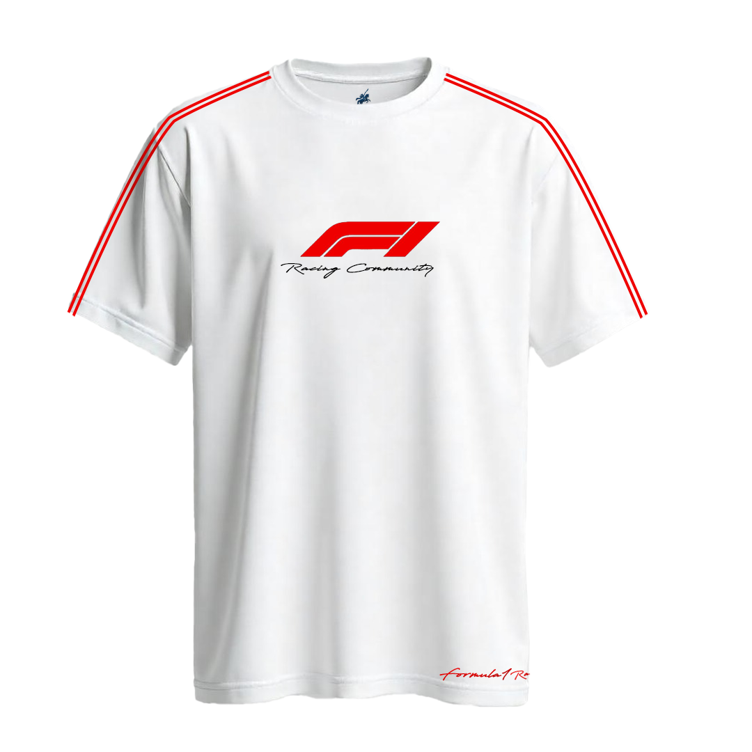 Establiss F1 Race Track T-Shirt | Premium Motorsport & Formula 1 Streetwear