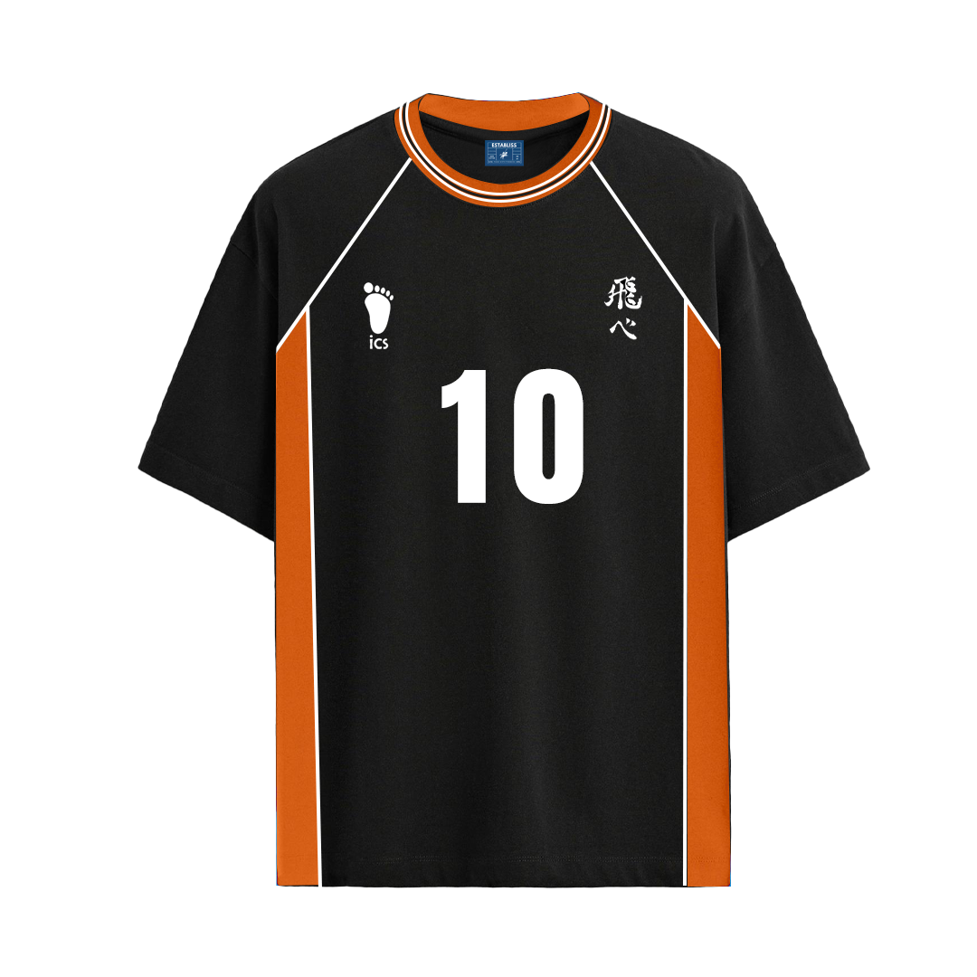 Establiss Haikyuu Hinata Team Jersey
