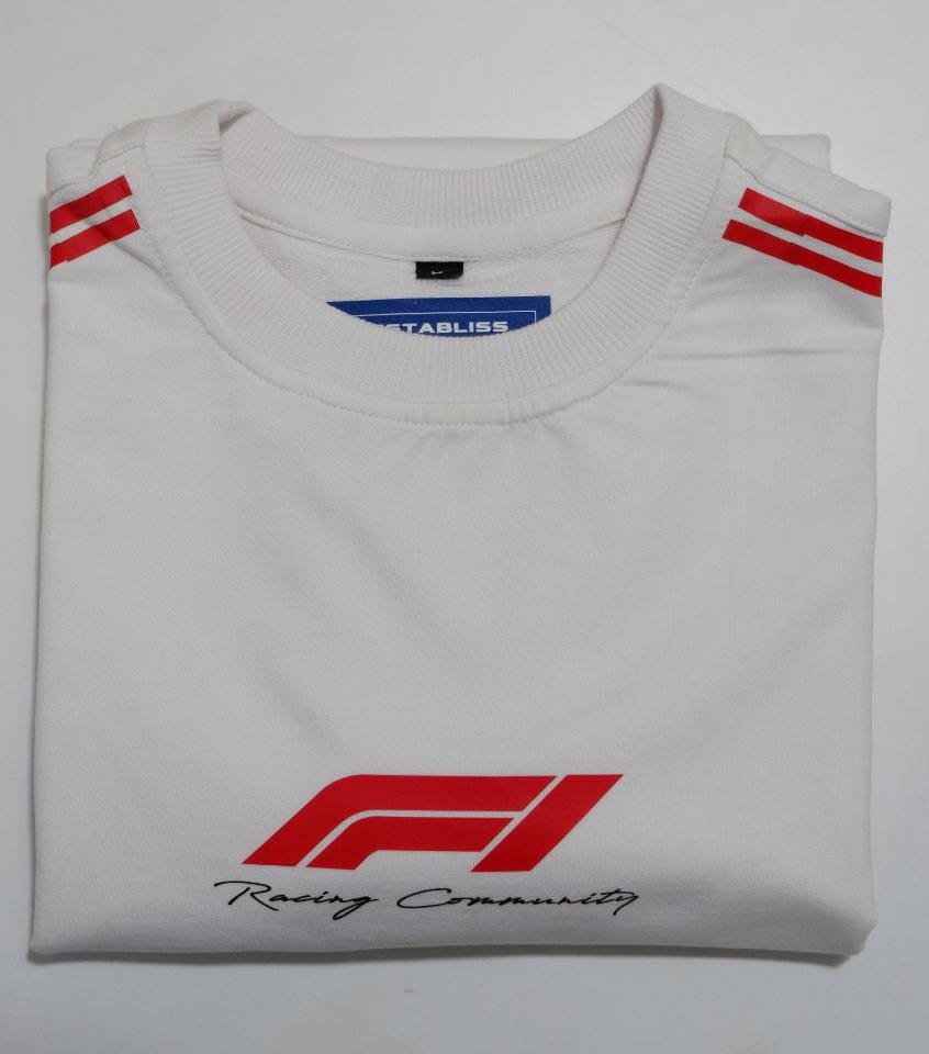 Establiss F1 Race Track T-Shirt | Premium Motorsport & Formula 1 Streetwear