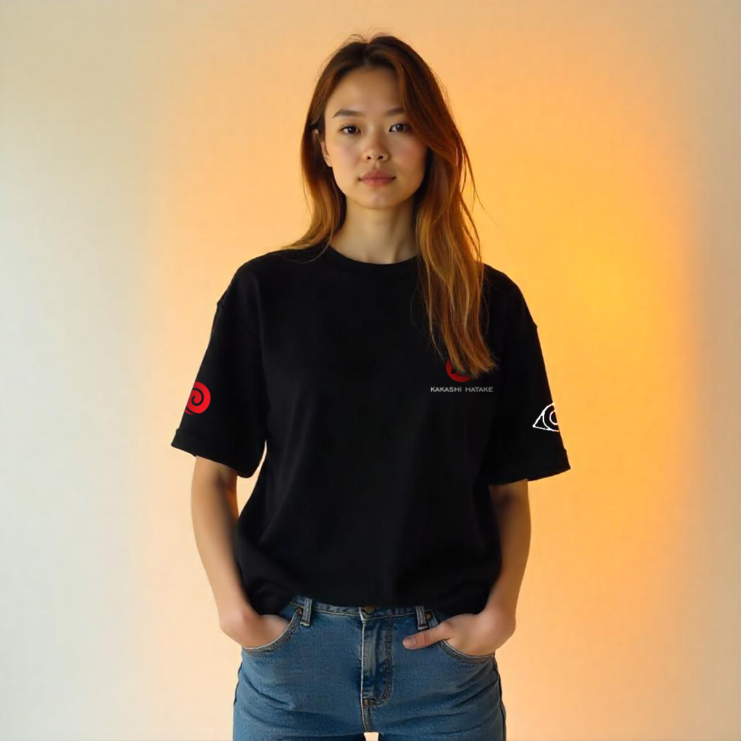 Sensei Style Pack – Kakashi & Gojo Geto Tees