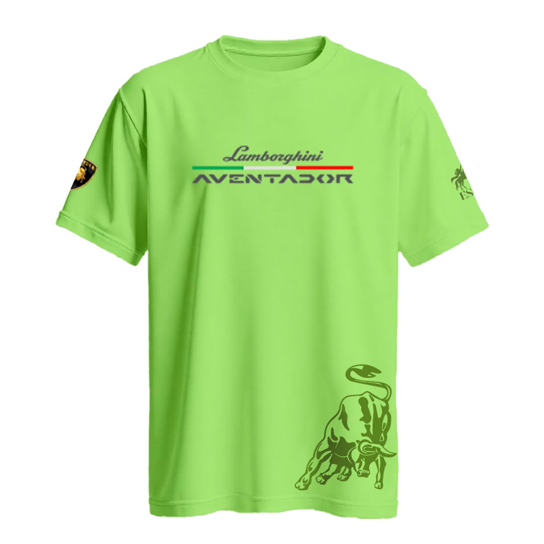 Establiss Lamborghini Aventador T-Shirt | Premium Luxury Supercar Streetwear