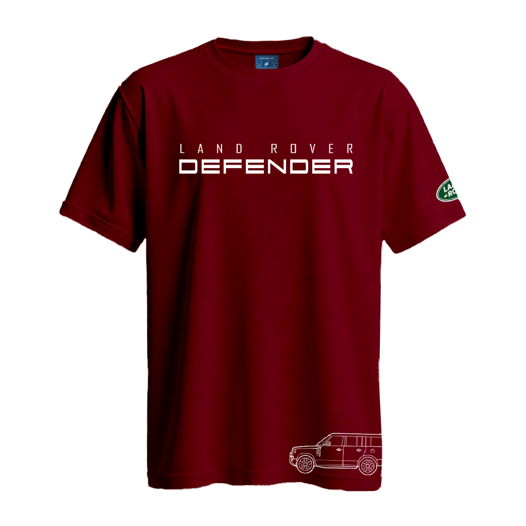 Establiss Land Rover Defender T-Shirt | Premium SUV & Adventure Streetwear