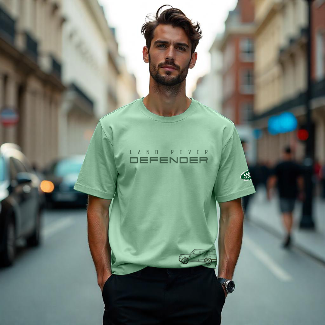 Establiss Land Rover Defender T-Shirt | Premium SUV & Adventure Streetwear