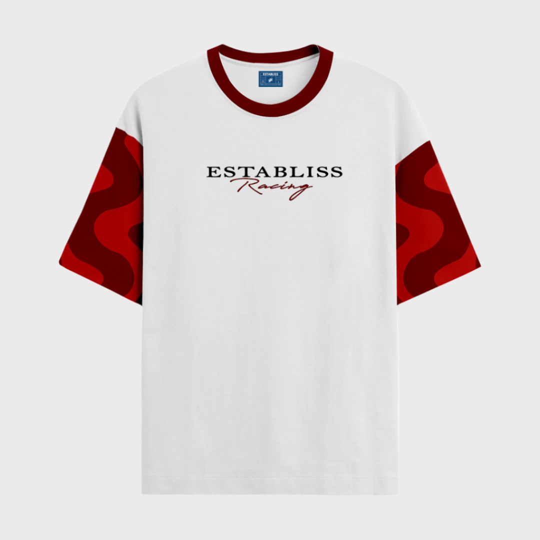 Establiss Oversized F1-Ferrari Charles Jersey