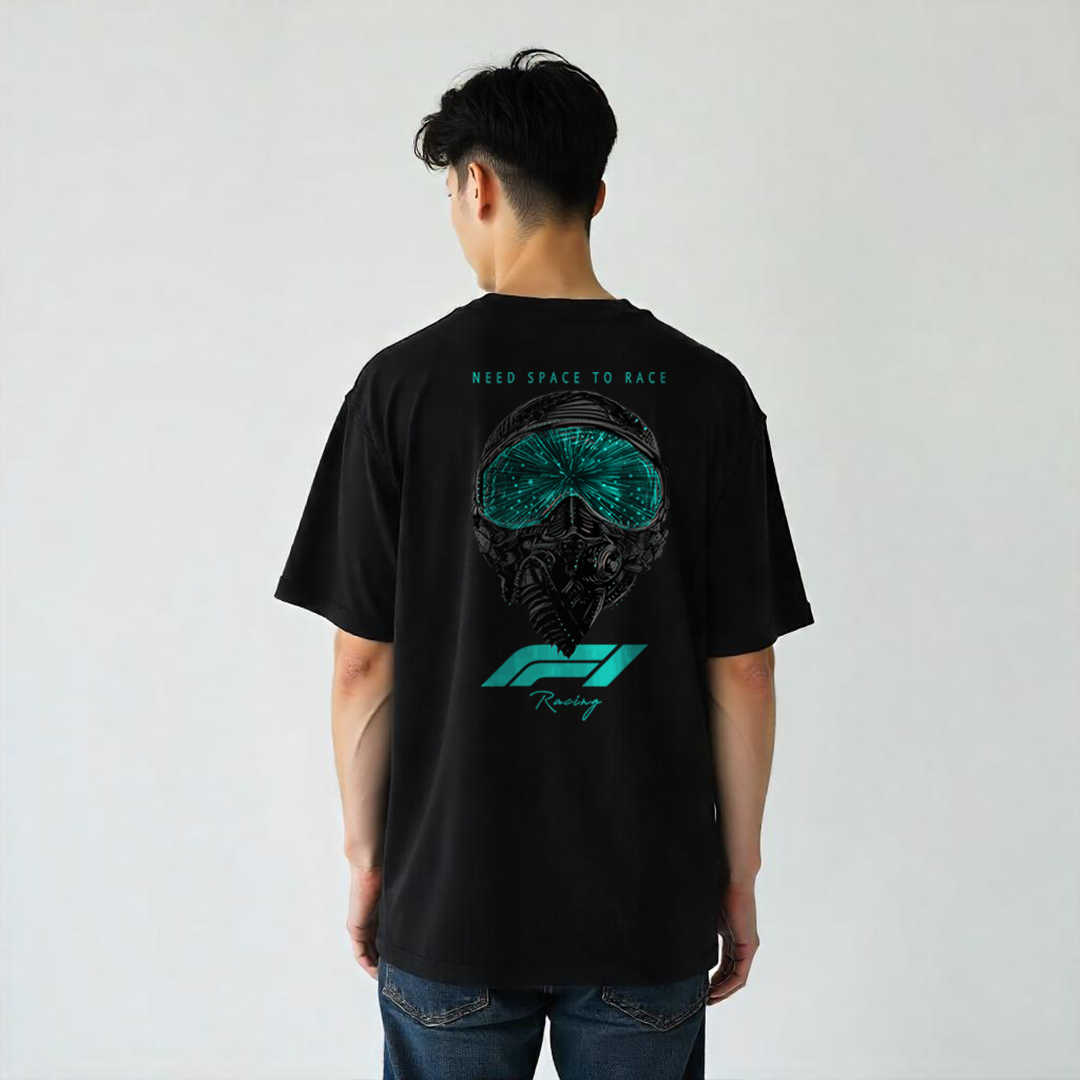 Establiss F1 Racing Black T-shirt