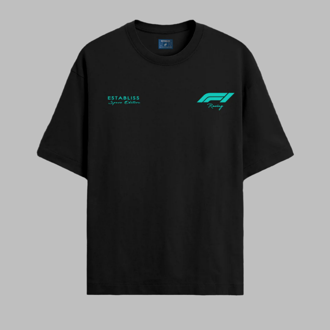 Establiss F1 Racing Black T-shirt