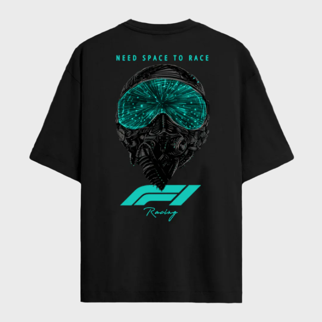 Establiss F1 Racing Black T-shirt