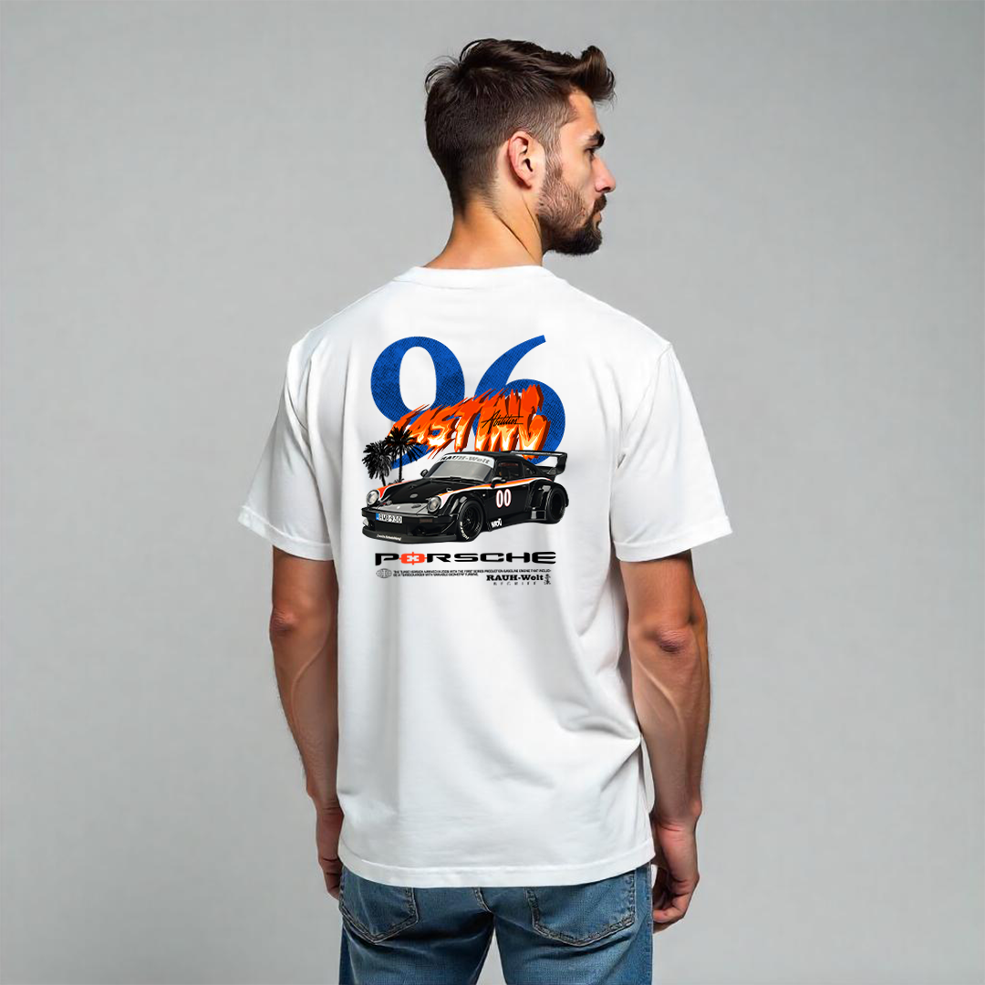 Establiss Oversized Porsche 96 T-Shirt | Premium Classic Car Streetwear